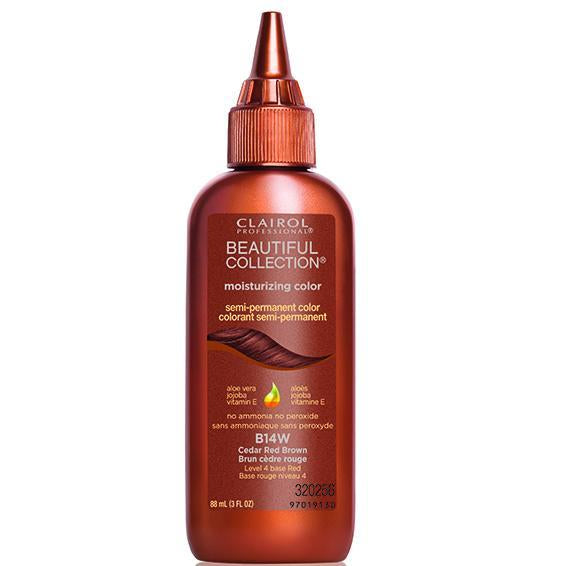 Clairol Beautiful Collection 14W - Cedar Red Brown