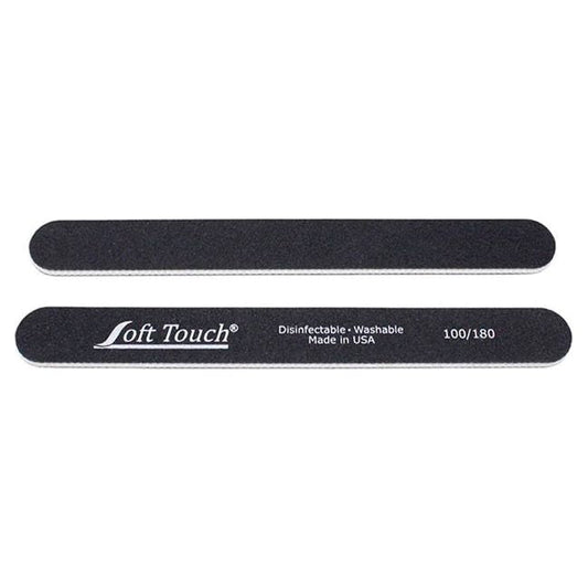 Soft Touch King Jumbo Files - Black