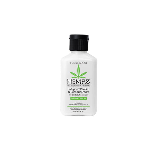 Hempz Whipped Vanilla & Coconut Cream