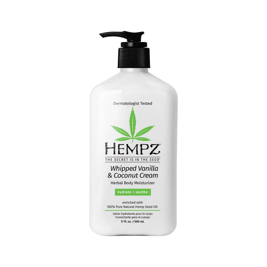 Hempz Whipped Vanilla & Coconut Cream