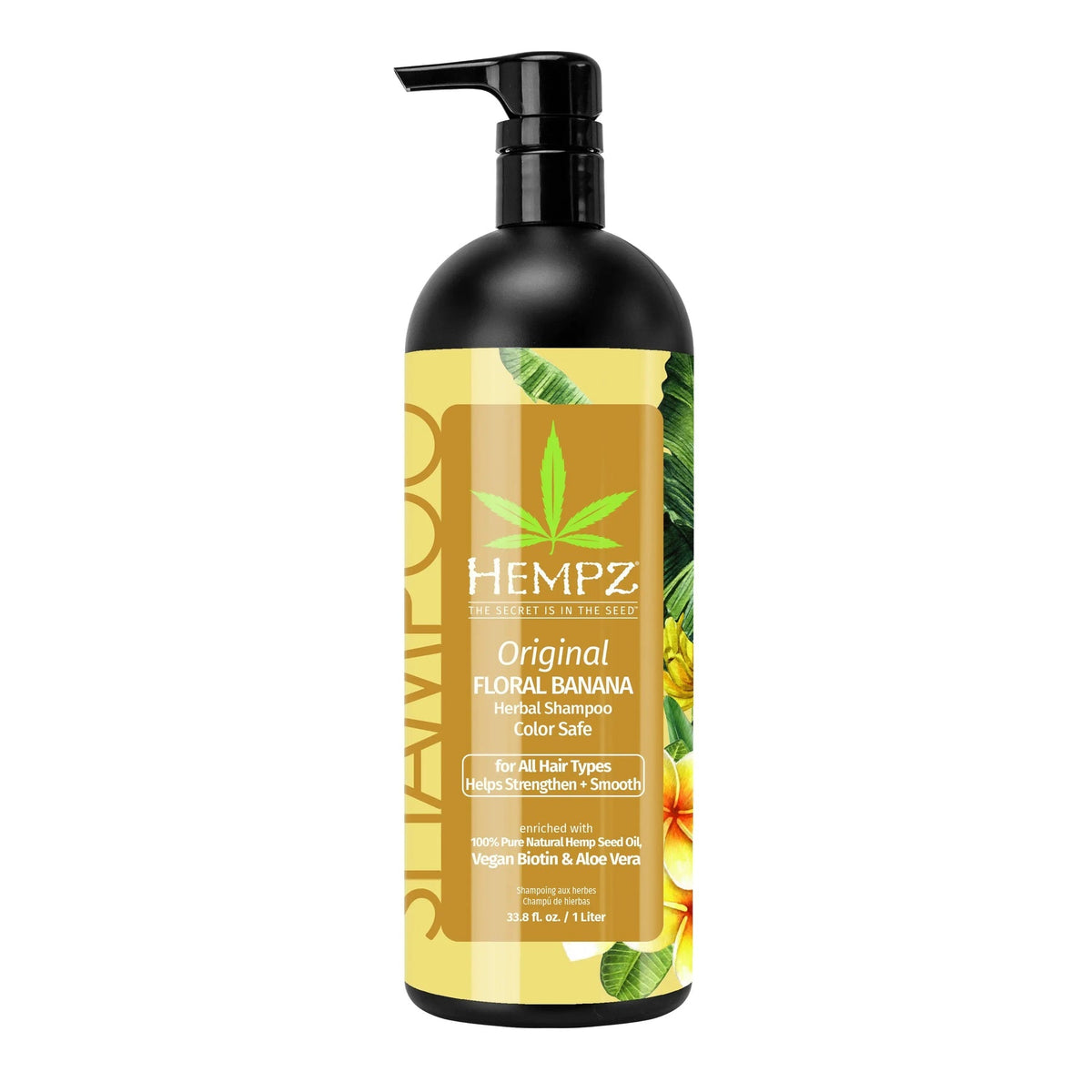 Hempz Original Floral Banana Shampoo