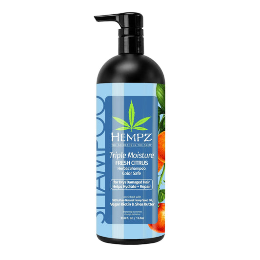 Hempz Fresh Citrus Triple Moisture Shampoo