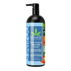 Hempz Fresh Citrus Triple Moisture Shampoo