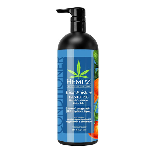 Hempz Triple Moisture Fresh Citrus Conditioner