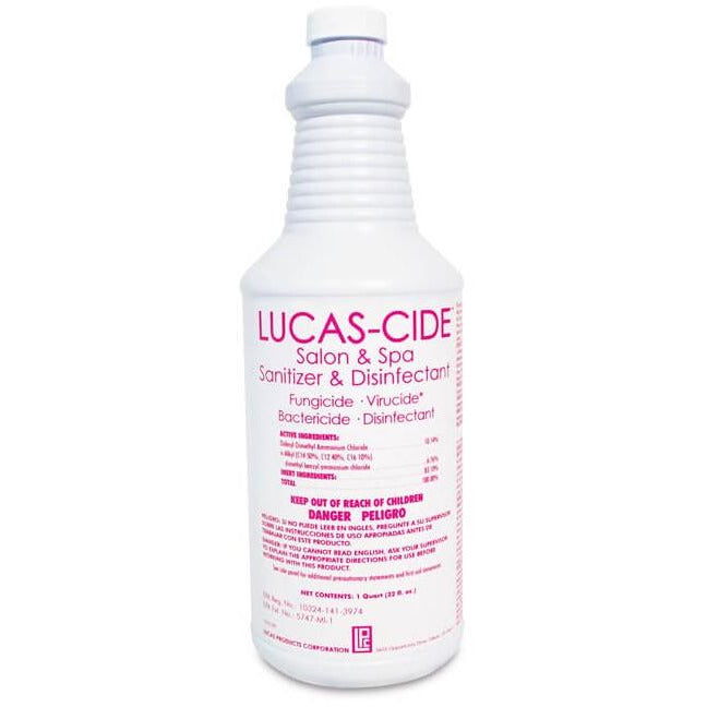 Lucas-Cide Salon and Spa Hospital Grade Disinfectant - Pink