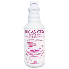 Lucas-Cide Salon and Spa Hospital Grade Disinfectant - Pink