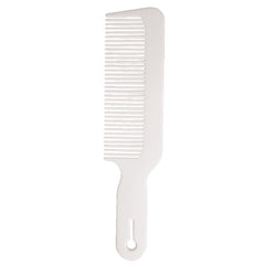 Scalpmaster White Clipper Comb - (133)