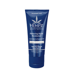 Hempz Restoring Night Moisturizer Lavender & Chamomile 3oz