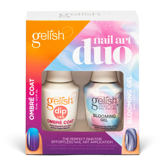 Gelish Ombre Coat Nail Art Duo