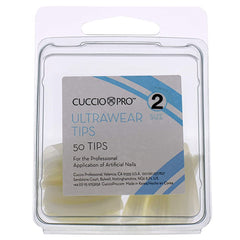 Cuccio Pro Ultrawear Nail Tips 50pk