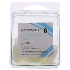 Cuccio Pro Ultrawear Nail Tips 50pk