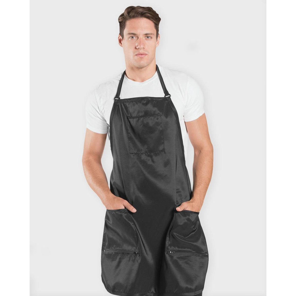 Betty Dain Premier Barber Apron (175-BLK)