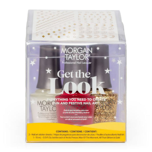 Morgan Taylor - Get The Look 3pk