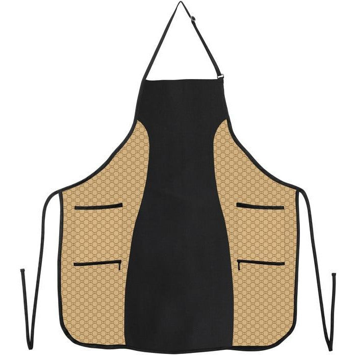 Cricket Color Block Slimming Apron