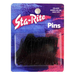 Sta-Rite 1 3/4" Tipped Hair Pins - 100pk