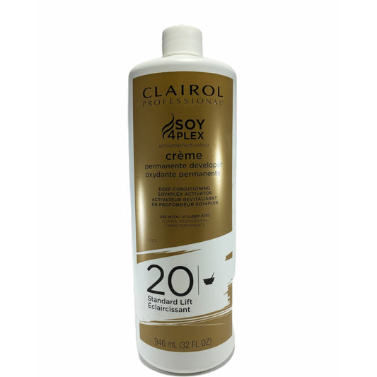 Clairol Pro Premium Creme Soy 4 Plex Developer