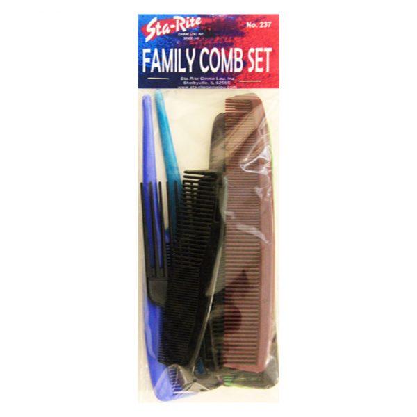 Sta-Rite Family Comb Set