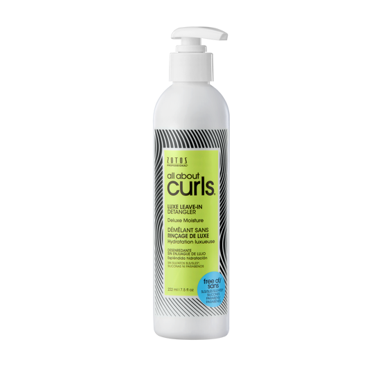 All About Curls - Luxe Leave In Detangler 7.5oz