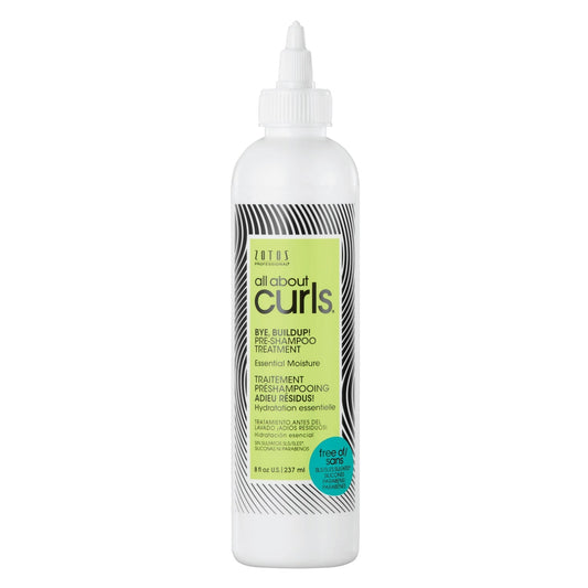 All About Curls Bye Buildup Pre Shampoo Treatment 8oz