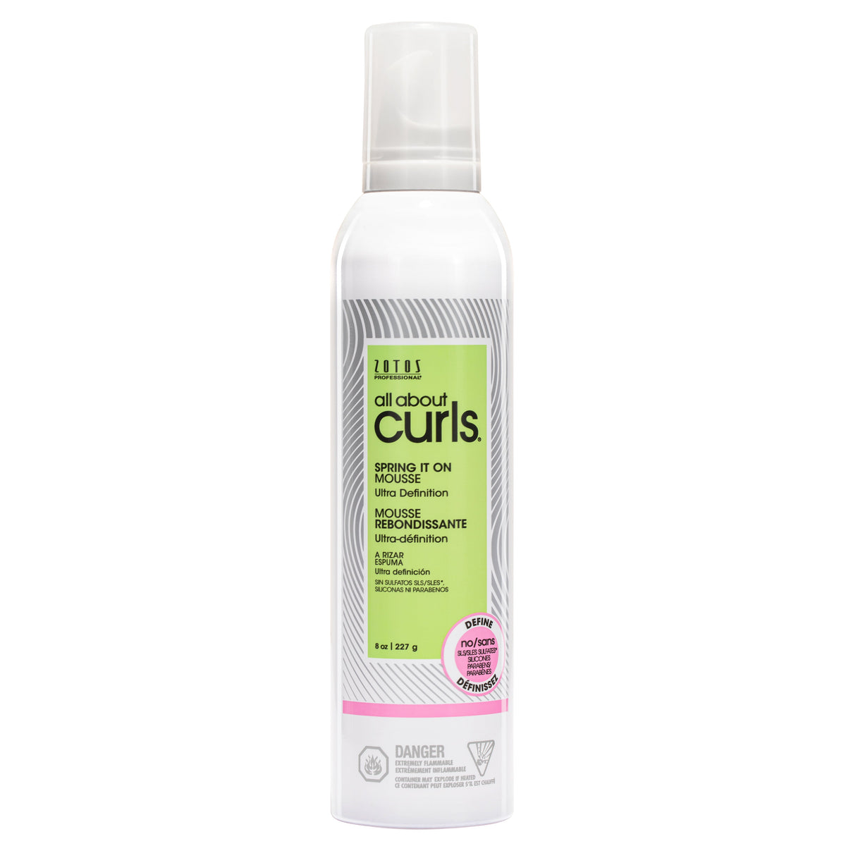 All About Curls Spring It On Mousse 8oz