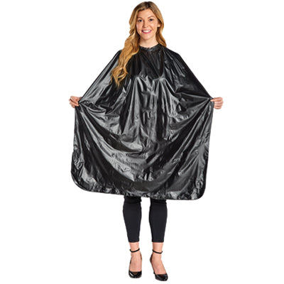 Scalpmaster Vinyl Shampoo Cape - Tie-String Closure