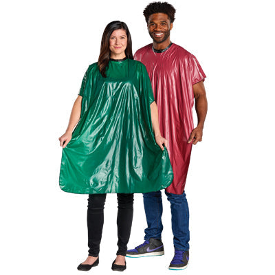 Scalpmaster Vinyl Shampoo Cape - Tie-String Closure