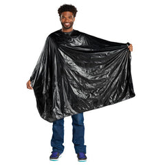 Scalpmaster Super Size Vinyl Shampoo Cape (3043)