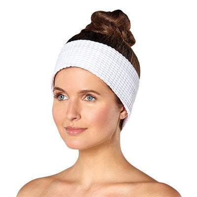 Scalpmaster Velcro Spa Headband (3088)