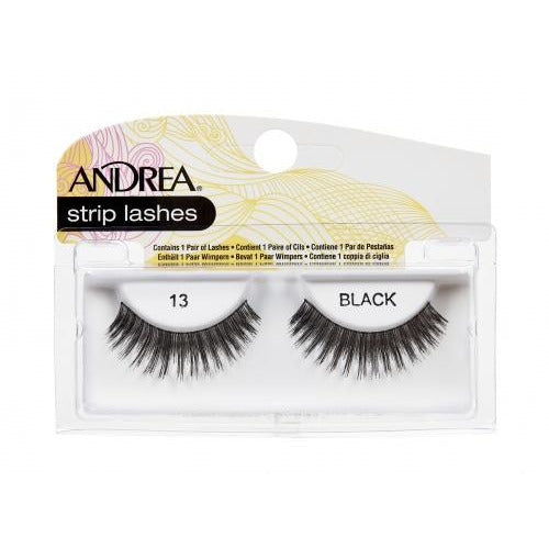 Andrea #13 Black Strip Lashes