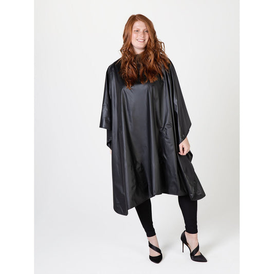 Betty Dain Magnum Shampoo Cape #336 - Black