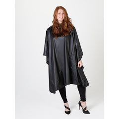 Betty Dain Magnum Shampoo Cape #336 - Black