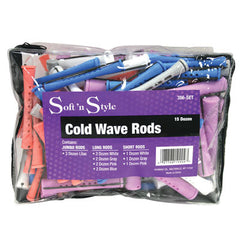 Soft n Style Perm Rod Set (356-Set)