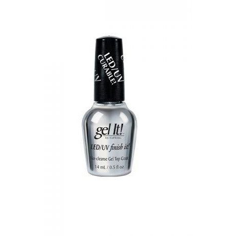 EzFlow Gel It! Finish It! No Cleanse Top Coat .5oz