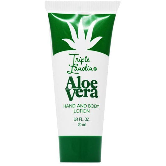 Triple Lanolin Aloe Vera Lotion