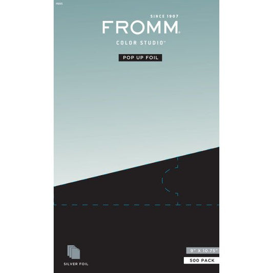 Fromm Silver Pop Up Foil 9" x 10.75" 500pk