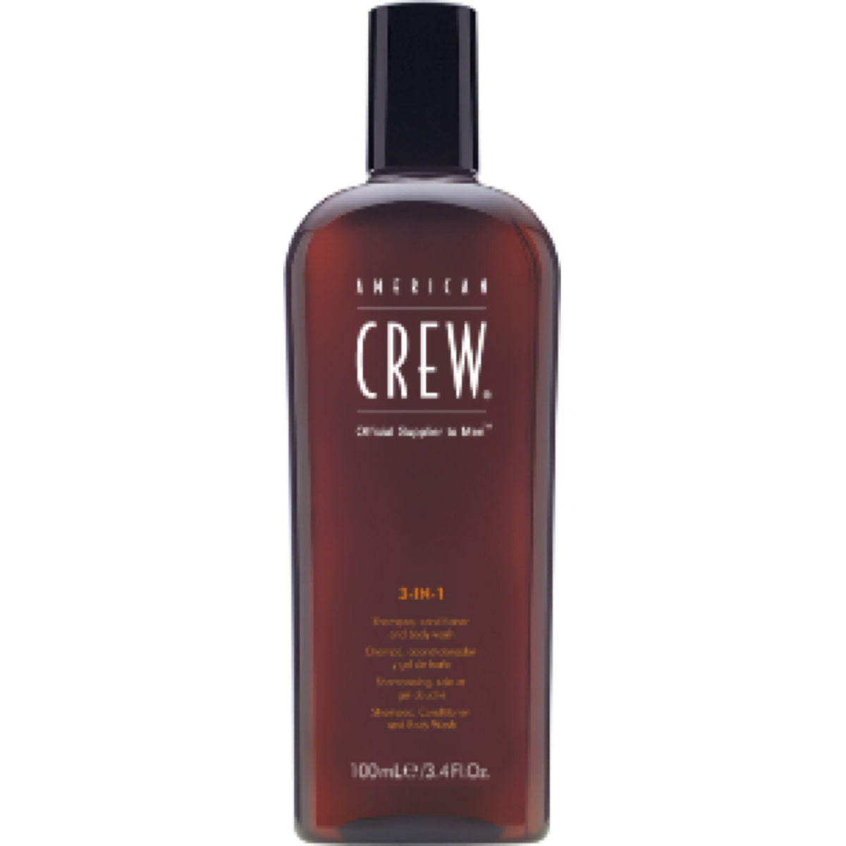 American Crew 3-In-1 Shampoo, Conditioner, Body Wash