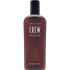 American Crew 3-In-1 Shampoo, Conditioner, Body Wash