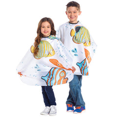 Salonchic Tropical Fish Cutting & Styling Kiddie Cape (4056)