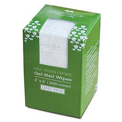 Intrinsics Nail Tech's Choice Gel Nail Wipes 2x2 (200pk)