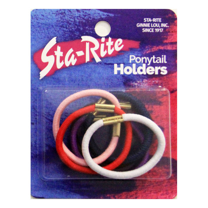 Sta-Rite Fat Elastic Ponytail Holders #4099