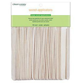 Clean + Easy Wood Applicator Spatulas - 100pk