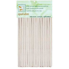 Clean + Easy Wood Applicator Spatulas - 100pk