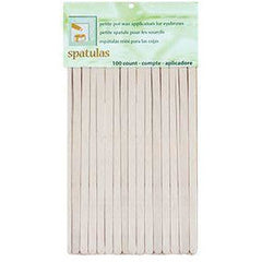 Clean + Easy Wood Applicator Spatulas - 100pk