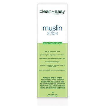 Clean + Easy Muslin Strips - 100pk