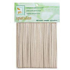 Clean + Easy Wood Applicator Spatulas - 100pk