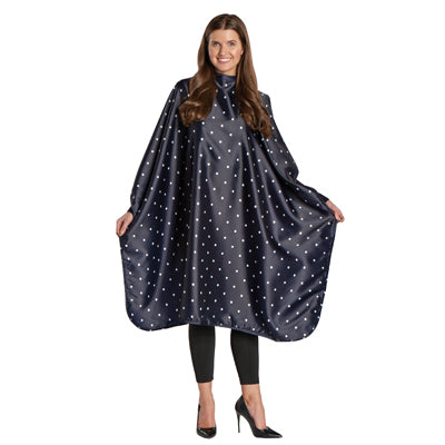 Salonchic Polka Dot Haircutting Cape (4114)