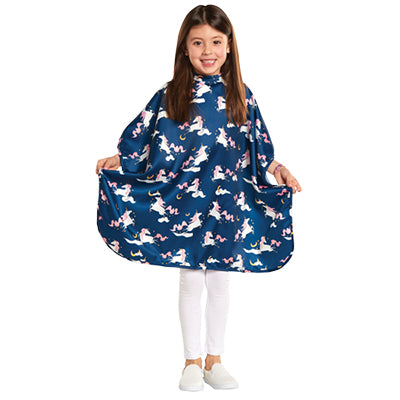 Salonchic Unicorn Kiddie Cape (4142)