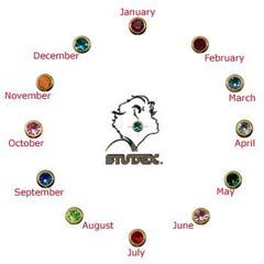 Studex Regular Birthstones