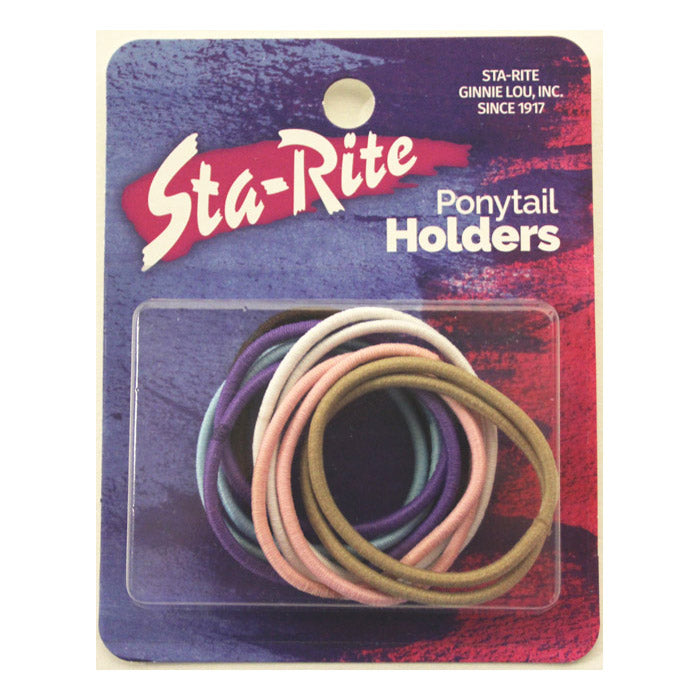 Sta-Rite Metal-Free Ponytail Holders #4200