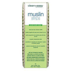 Clean + Easy Muslin Strips - 100pk